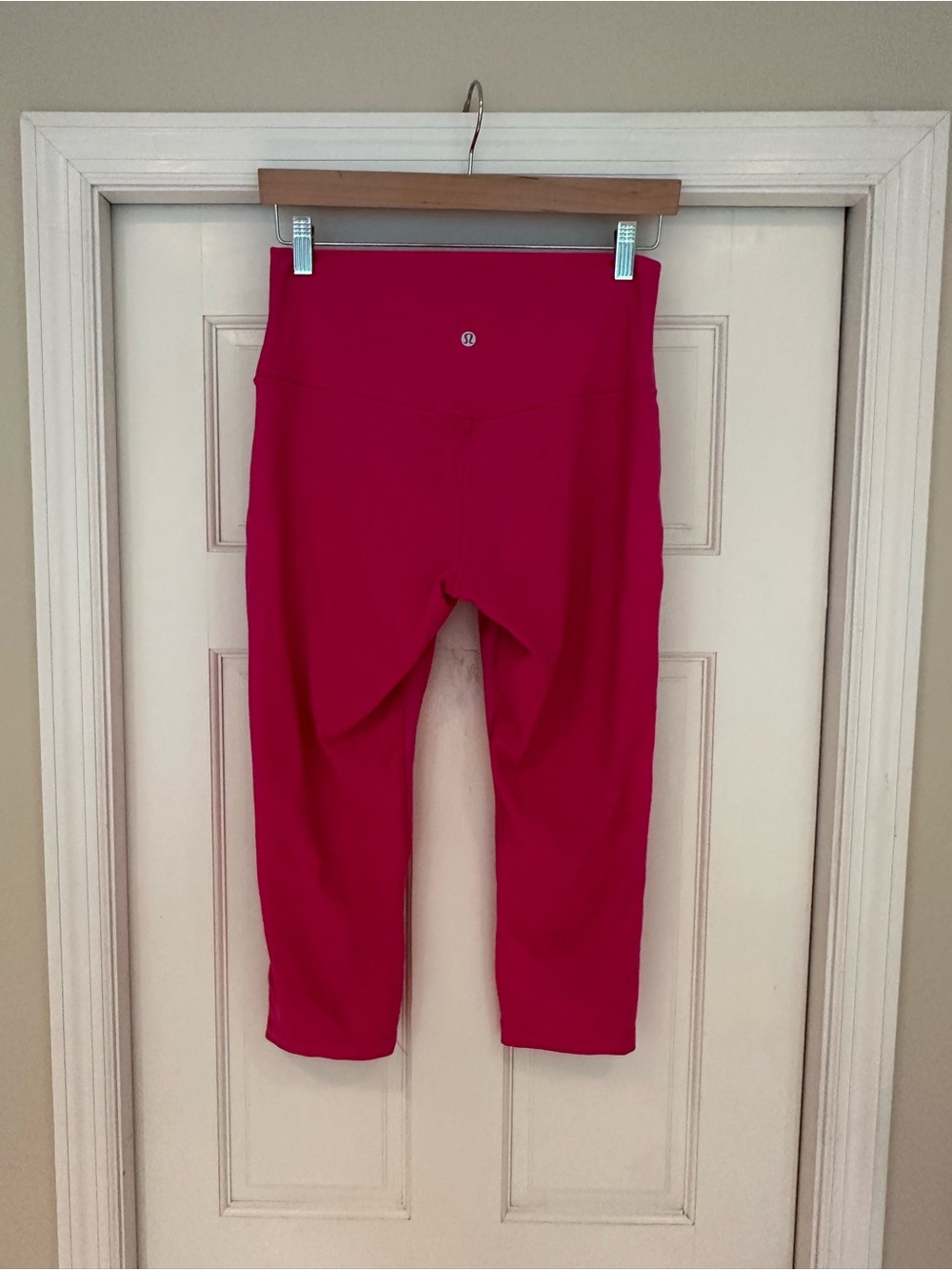 lululemon athletica Pink Cropped Leggings - Picture 2 of 4